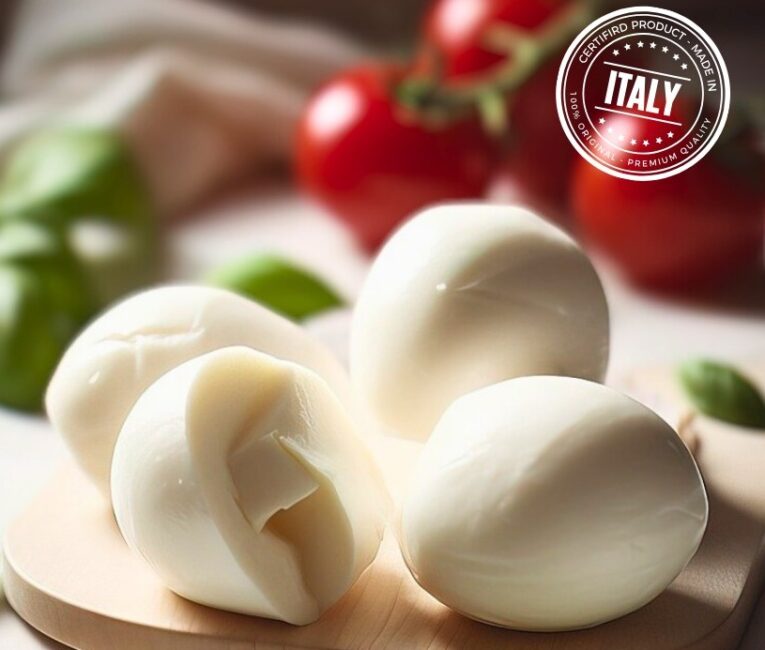 Mozzarella di bufala campana 1